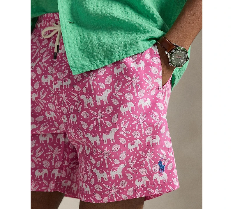 Polo Ralph Lauren Men's Printed Swim Trunks