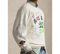 Polo Ralph Lauren Men's Peace Love Surf Graphic Sweatshirt