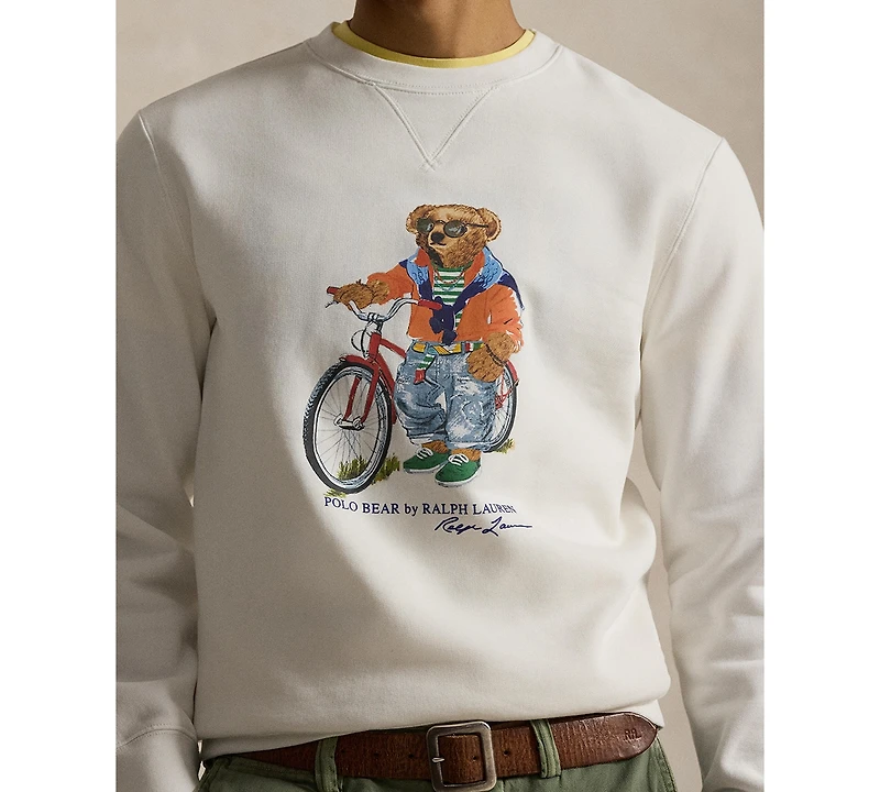 Polo Ralph Lauren Men's Bears Print Crewneck Sweatshirt