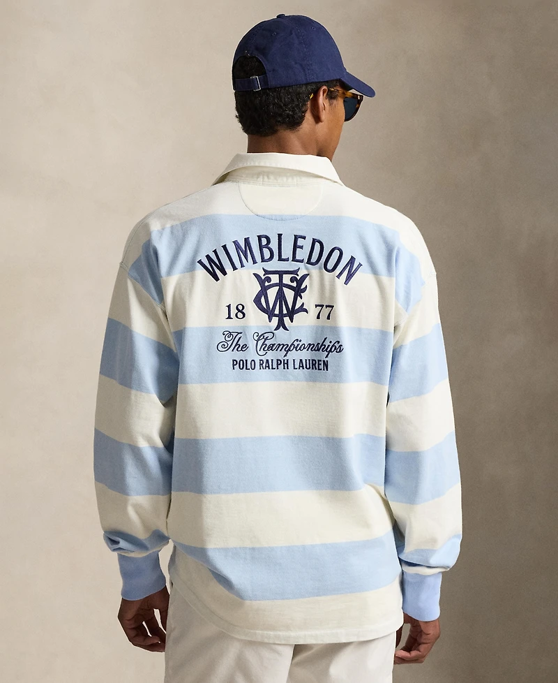 Polo Ralph Lauren Men's Wimbledon Striped Shirt