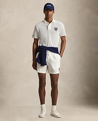 Polo Ralph Lauren Men's Embroidered Wimbledon Collared Shirt