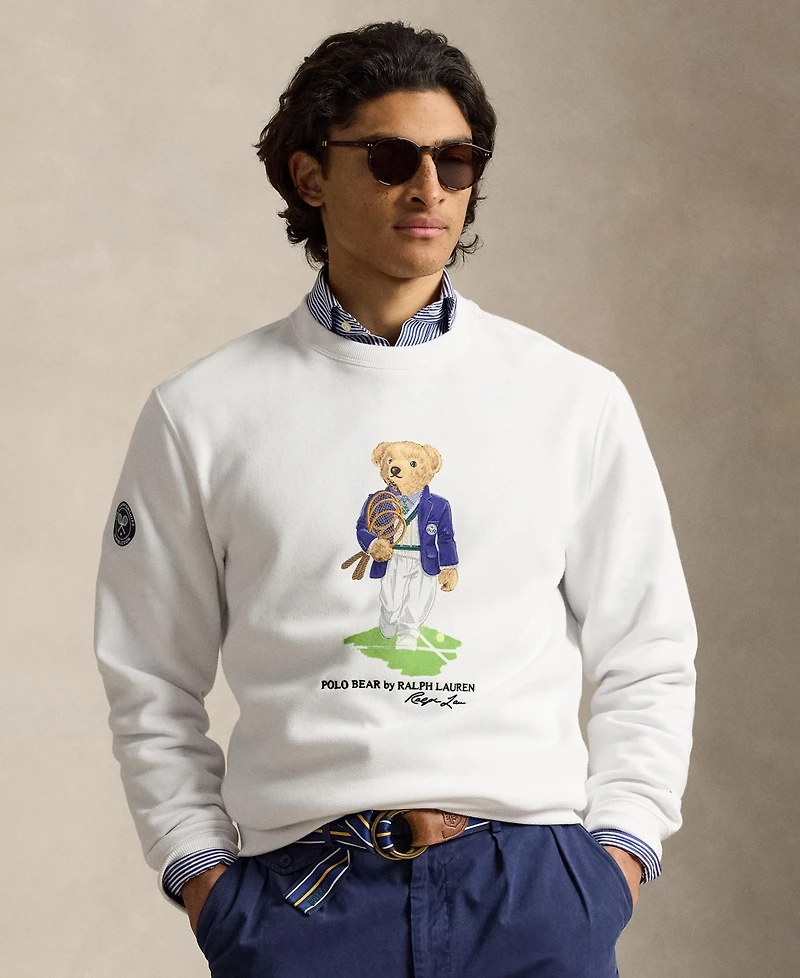 Polo Ralph Lauren Men's Wimbledon Logo Sweatshirt