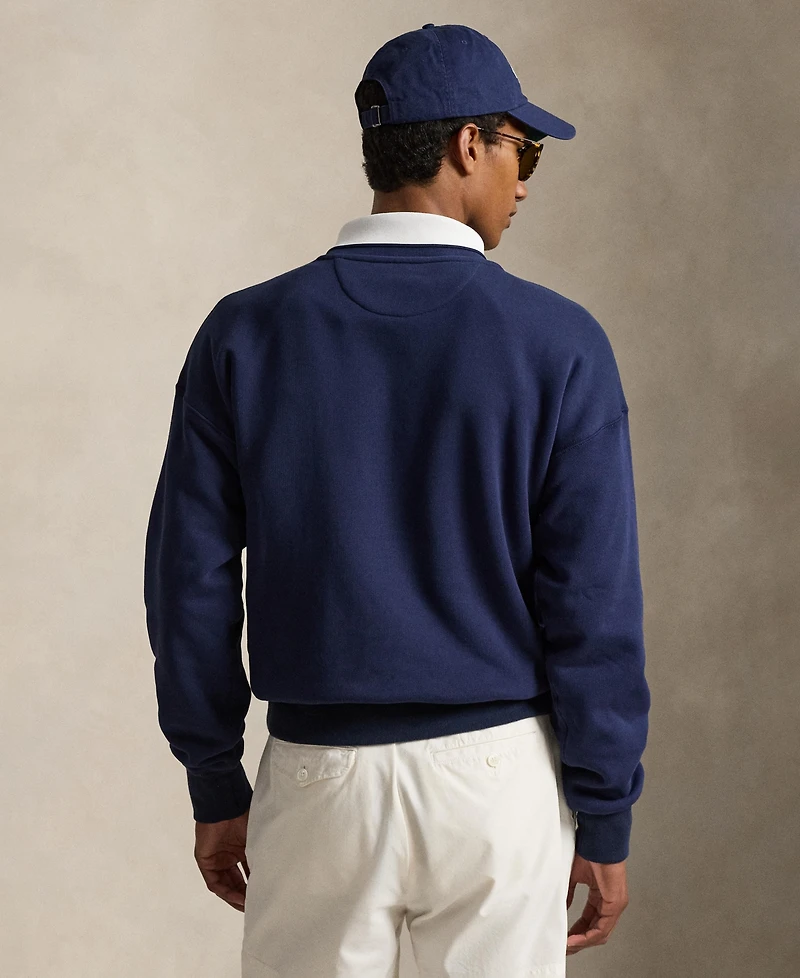 Polo Ralph Lauren Men's Embroidered Wimbledon Crewneck Sweatshirt