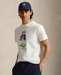 Polo Ralph Lauren Men's Wimbledon Logo Crewneck T-Shirt