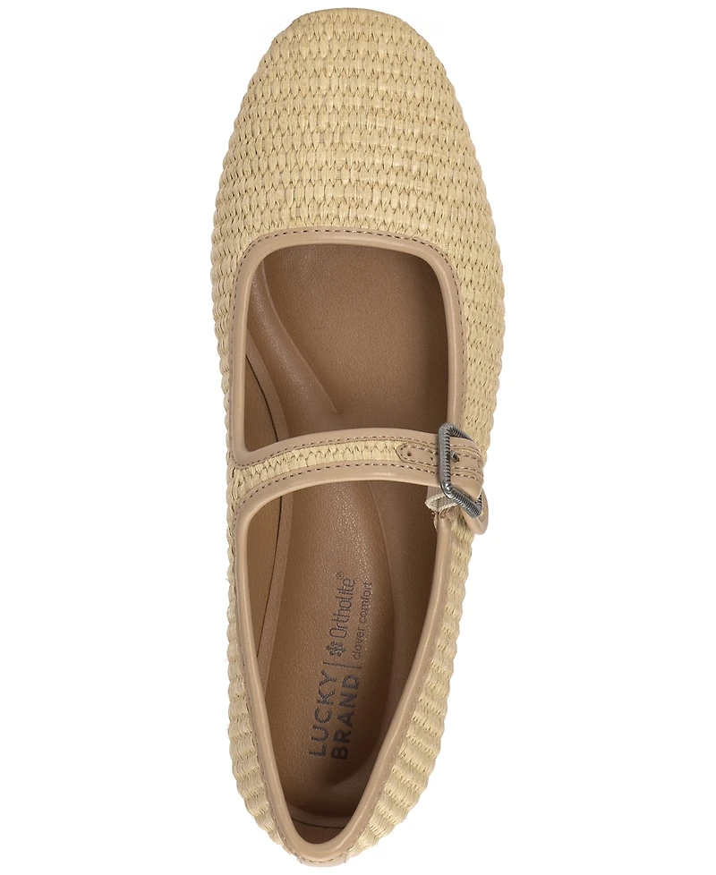 Lucky Brand Women's Tannyr Mary Jane Flats