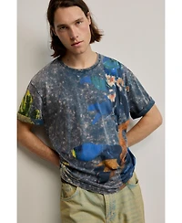 Desigual Men's Printed arty t-shirt