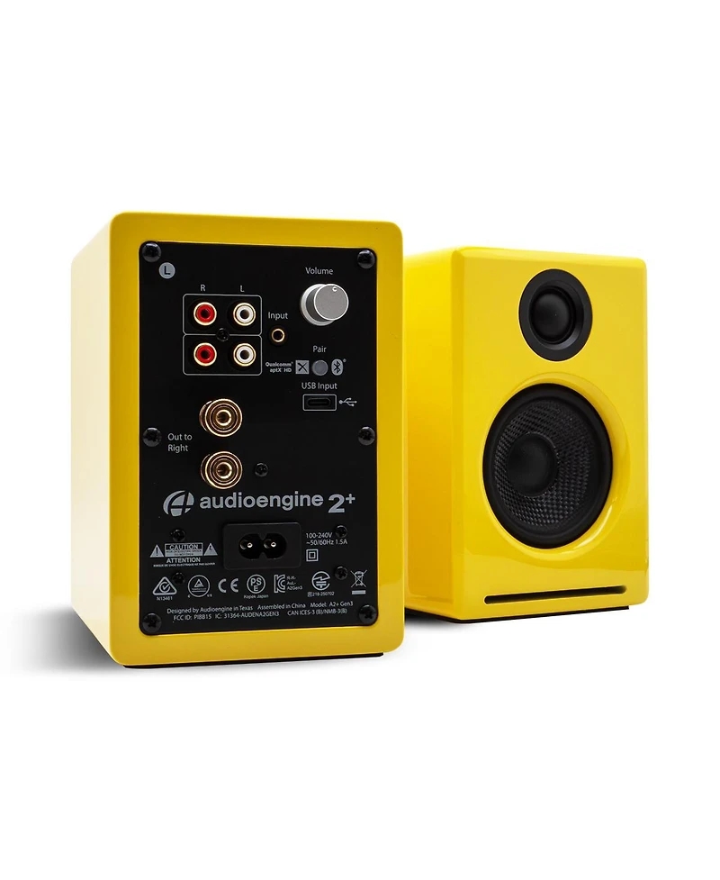 Audioengine A2+ 2026 Color of the Year Edition w/ Bluetooth aptX-hd