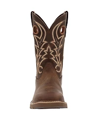 Georgia Boot Men's Core 37 11" Steel Toe Western Pull-On Work