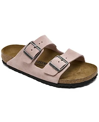 Birkenstock Women's Arizona Suede Leather Sandals from Finish Line