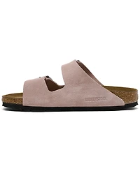 Birkenstock Women's Arizona Suede Leather Sandals from Finish Line