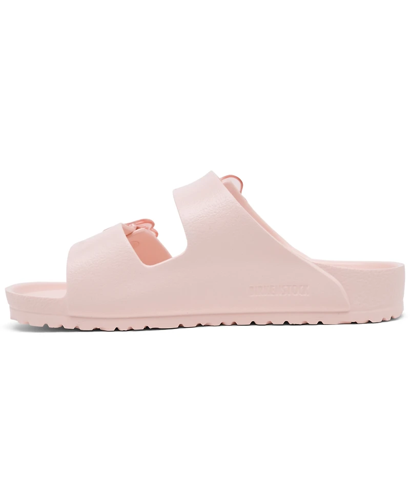 Birkenstock Little Girls Arizona Eva Flower Sandals from Finish Line