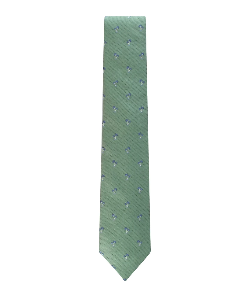 Tommy Hilfiger Men's Fitz Palm Tree Tie