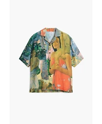 Desigual Men's Printed Gaugin shirt