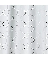 Kate Auroras Trellis Lattice Rod Pocket Valance - 56 in. W x 18 L