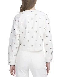 Elle Collection Women's Grommet Jacket