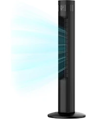 Antarctic Star Digital Oscillating Tower Fan, 3-Speed with Remote & 12H Timer