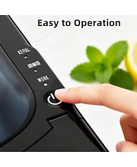 Antarctic Star Compact Countertop Ice Maker, Ready 7 Mins with Space-Saving Design