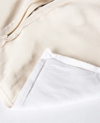 Rizzy Home Grace Cotton Blend Decorative Pillow, 14" x 20"