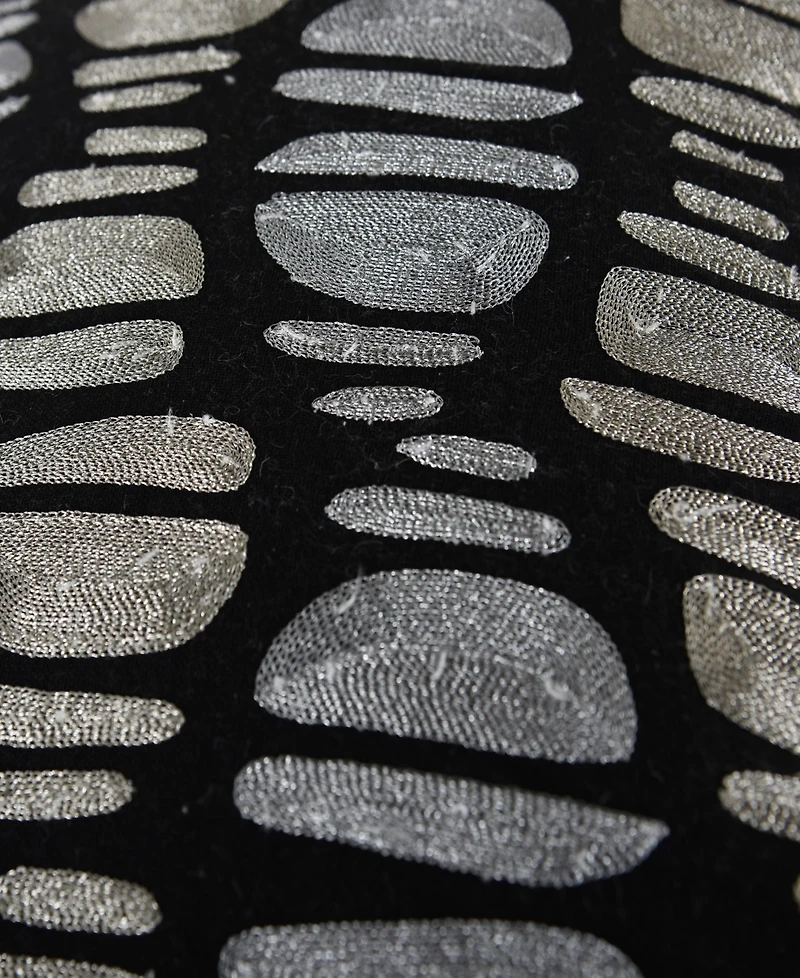 Rizzy Home Carrie Cotton Decorative Pillow, 18" x