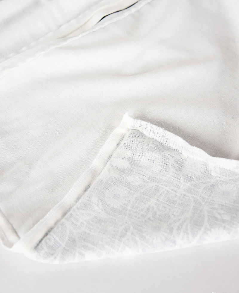 Rizzy Home Maude Cotton Decorative Pillow, 20" x