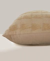 Rizzy Home Mabel Cotton Decorative Pillow, 20" x