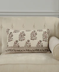 Rizzy Home Hattie Cotton Blend Decorative Pillow, 14" x 26"