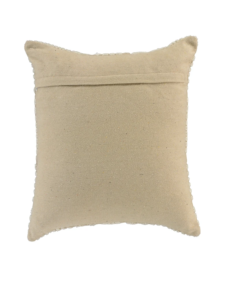Rizzy Home Louise Cotton Blend Decorative Pillow, 20" x