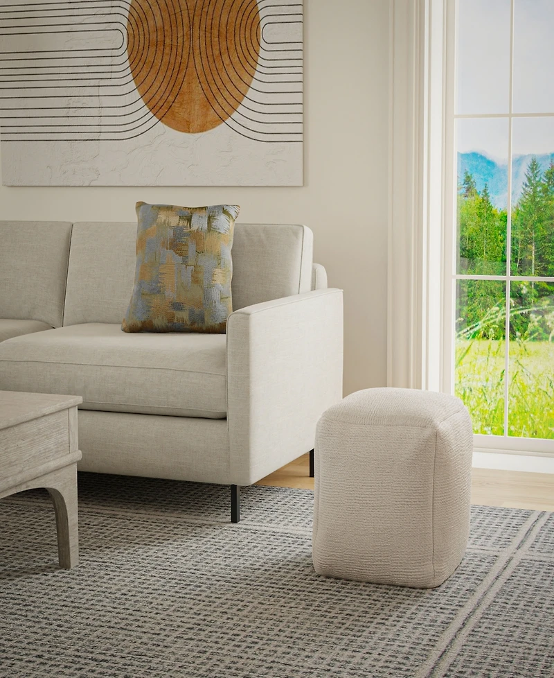 Rizzy Home Katy Velvet Decorative Pillow, 22" x 22"