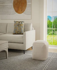 Rizzy Home Katy Velvet Decorative Pillow, 22" x 22"