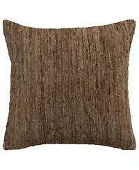 Rizzy Home Chesney Silk Decorative Pillow, 22" x 22"