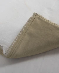 Rizzy Home Sam Cotton Velvet Decorative Pillow, 14" x 26"