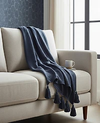 Rizzy Home Dora Cotton Throw, 50" x 60"