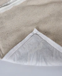 Rizzy Home Elizabeth Cotton Decorative Pillow, 18" x