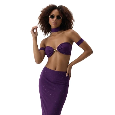 Luna B Amaze Strapless Top Bustier