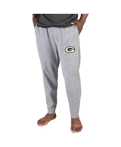 Concepts Sport Men's Gray Green Bay Packers Lightweight Jogger Sleep Pants