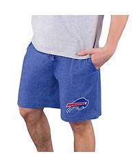 Concepts Sport Men's Royal Buffalo Bills Quest Knit Jam Shorts