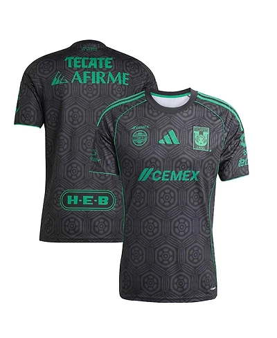 Adidas Men's Gray Tigres Uanl 2025/26 Third Replica Jersey