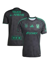 Adidas Men's Gray Tigres Uanl 2025/26 Third Replica Jersey