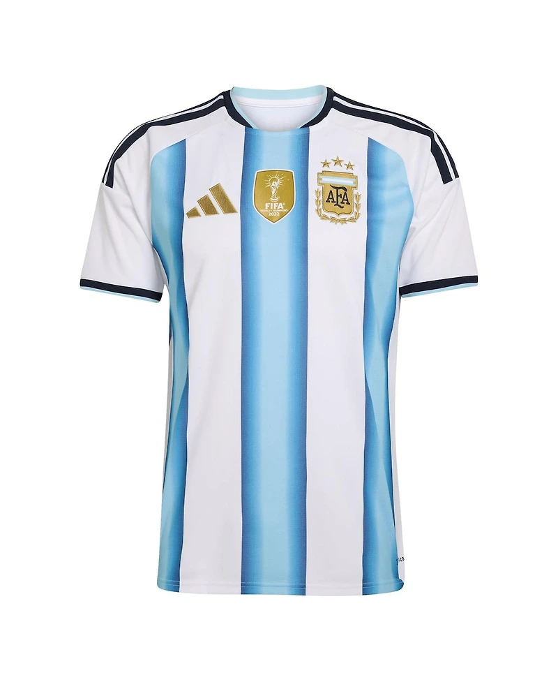 Adidas Men's White Argentina National Team Fifa x World Cup 2026 Home Replica Jersey