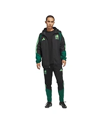 Adidas Men's Black Mexico National Team Fifa x World Cup 2026 Tiro All Weather Full-Zip Jacket
