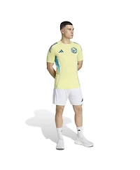 Adidas Men's Yellow Club America Tiro 2025/26 Aeroready Training Jersey