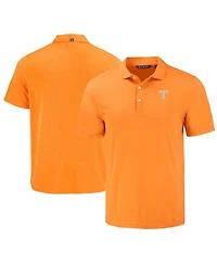 Cutter & Buck Men's Tennessee Orange Tennessee Volunteers Coastline Epic Comfort Eco Polo Shirt