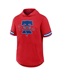 Fanatics Men's Red Philadelphia Phillies Optimal Play Hooded