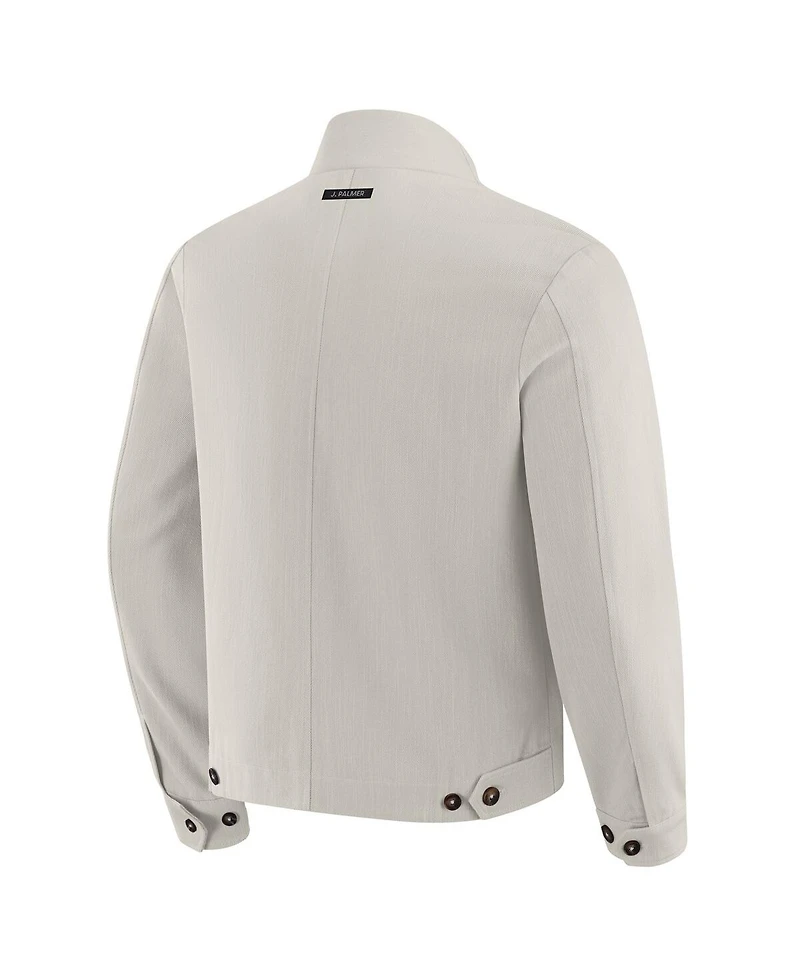 J. Palmer Men's Gray Minnesota Vikings Air Raid Full-Zip Jacket