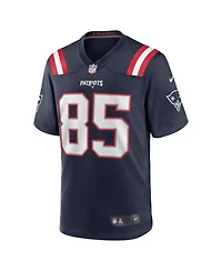 Nike Men's Hunter Henry Navy New England Patriots Team Game Jersey