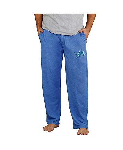 Concepts Sport Men's Blue Detroit Lions Lightweight Quest Knit Sleep Pants