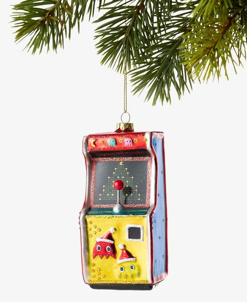 Holiday Lane Eclectic Charm Glass Game Machine Ornament, Macy's Exclusive