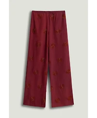 Nocturne Women's Embellished Bootcut Pants