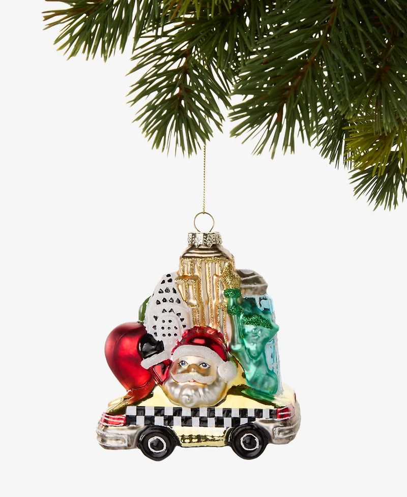 Holiday Lane New York City Icons Glass Ornament, Macy's Exclusive