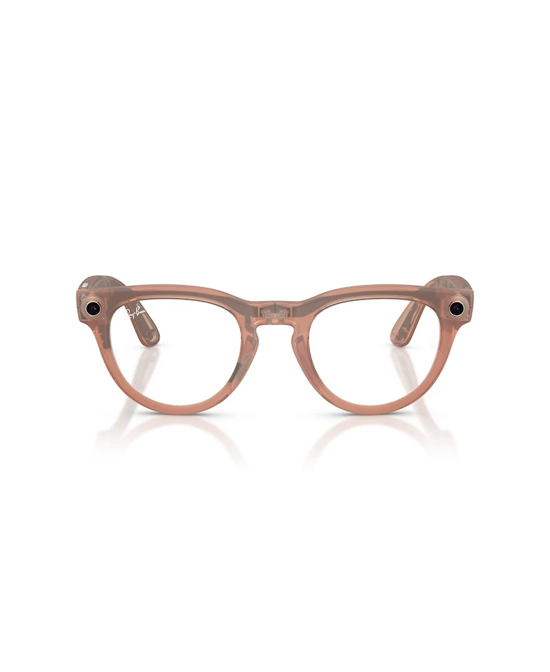 Ray-Ban Unisex Ai Meta Gen2 Transition Headliner Glasses, RW4013